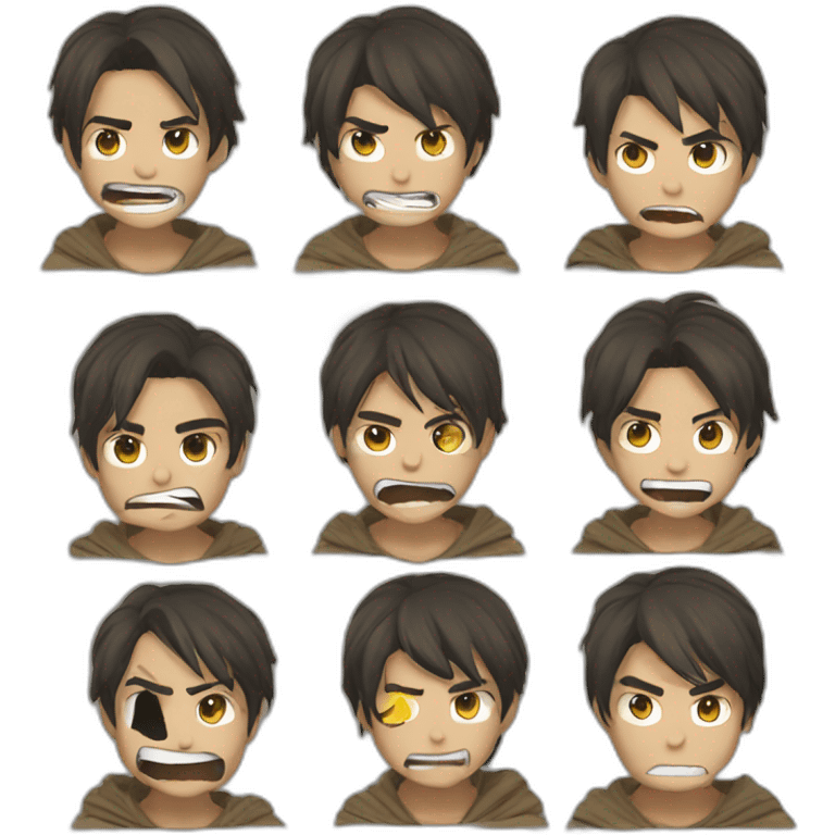 attack of titans emoji