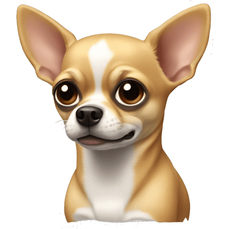 chihuahua enojado emoji