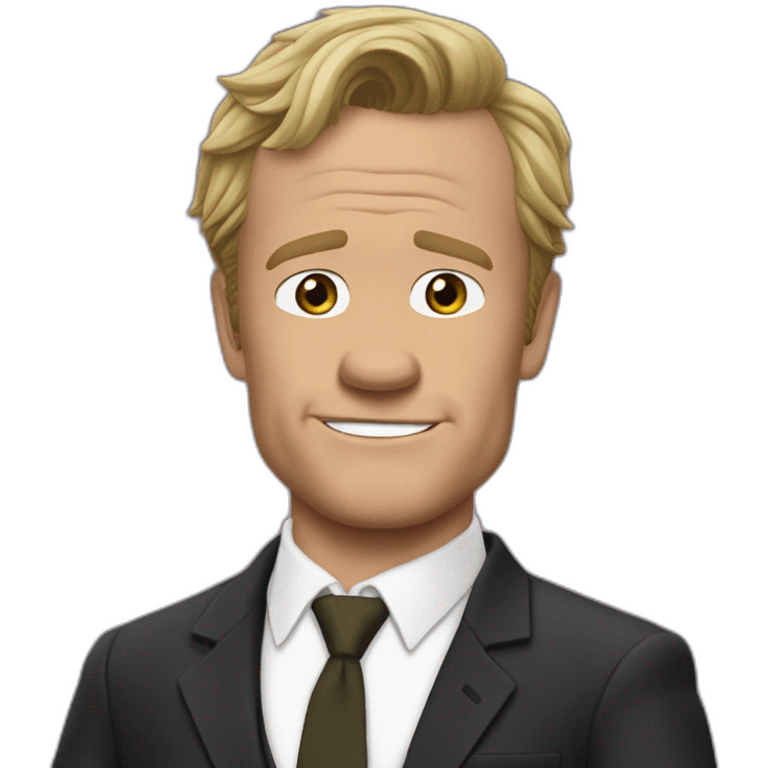 barney stinson look at me emoji