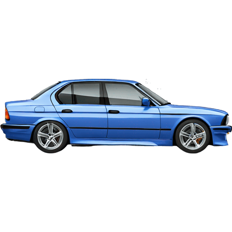 BMW m5 emoji