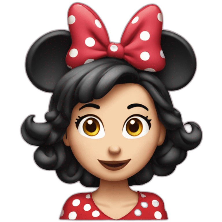 Minnie emoji