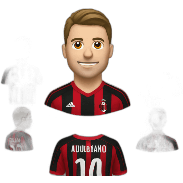 ac milan emoji