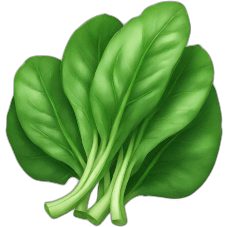 Spinach emoji