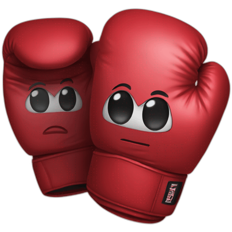 Boxing gloves emoji