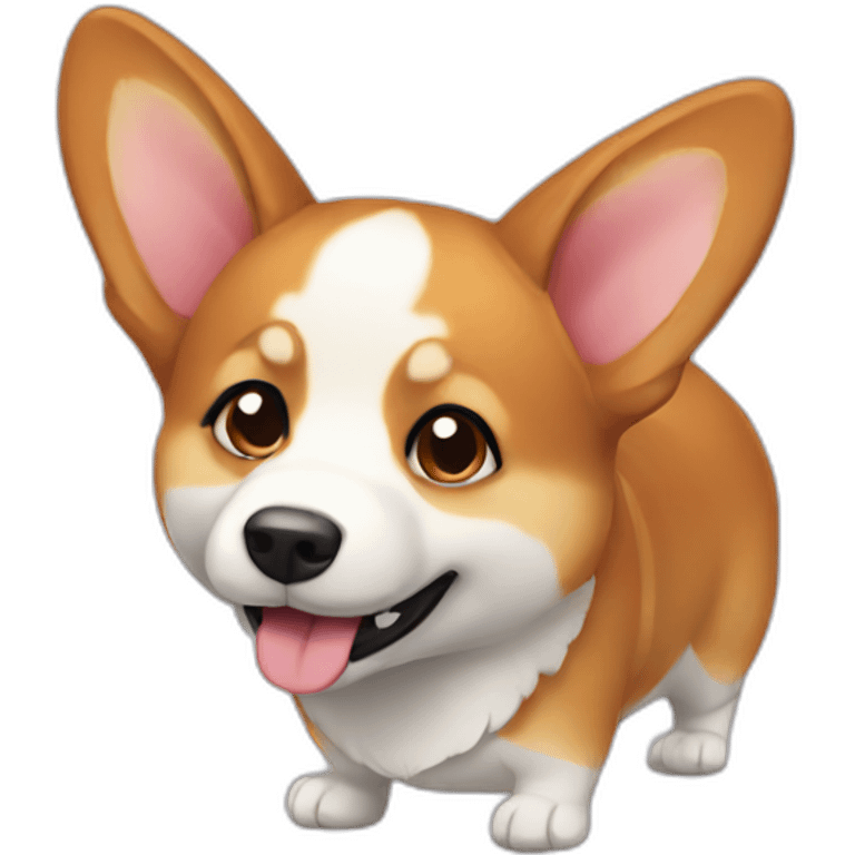 Corgy emoji