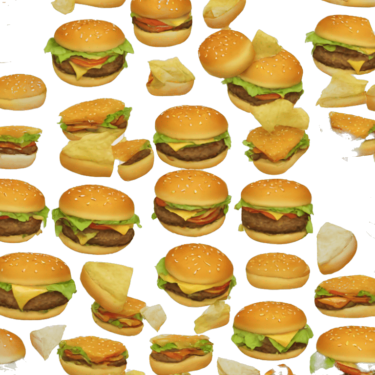 Hamburger emoji