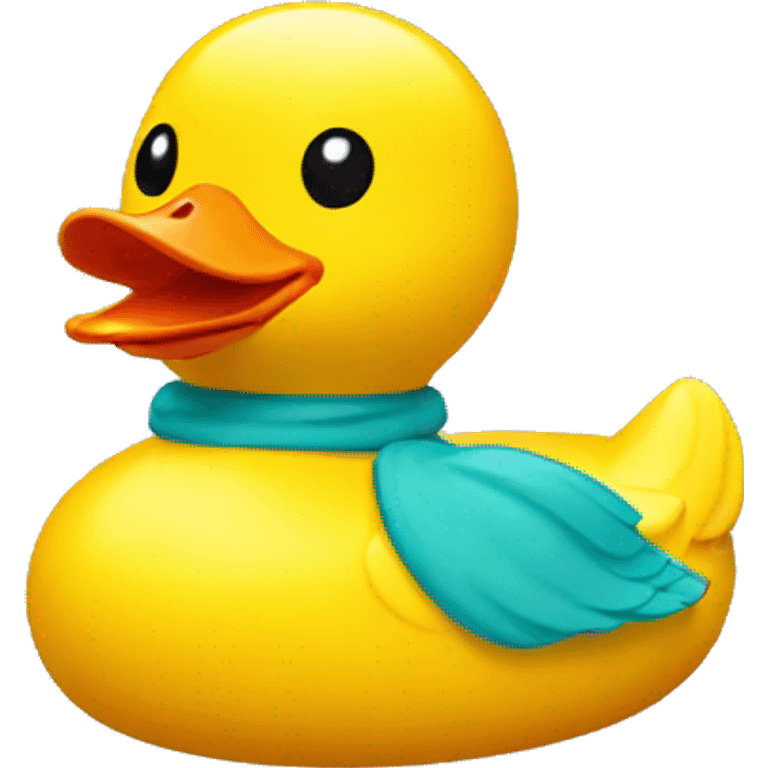 rubber duck emoji