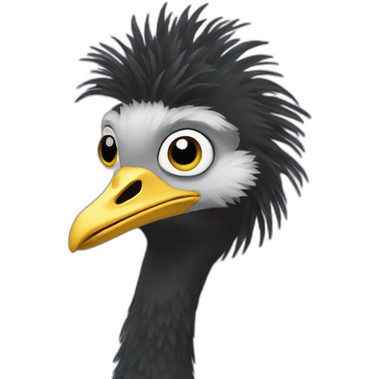 Otori emu emoji