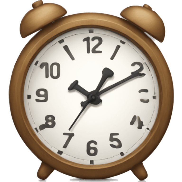 clock emoji