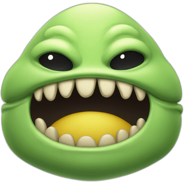 fat alien emoji