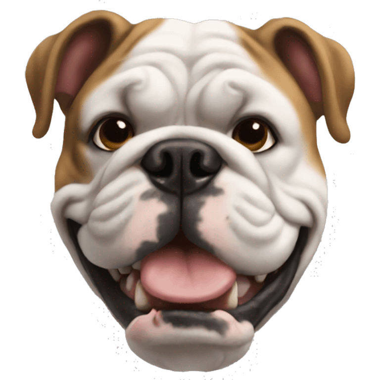 Bulldog emoji