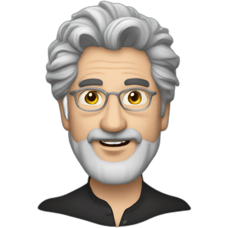 VALERY meladze singer composer mini beard Gray-haired emoji