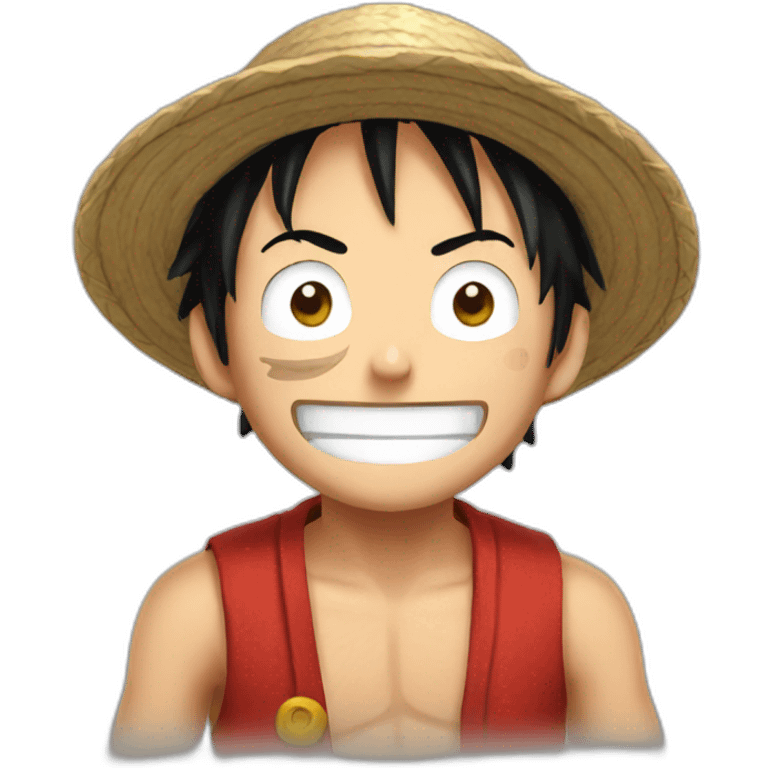 Emoji luffy emoji