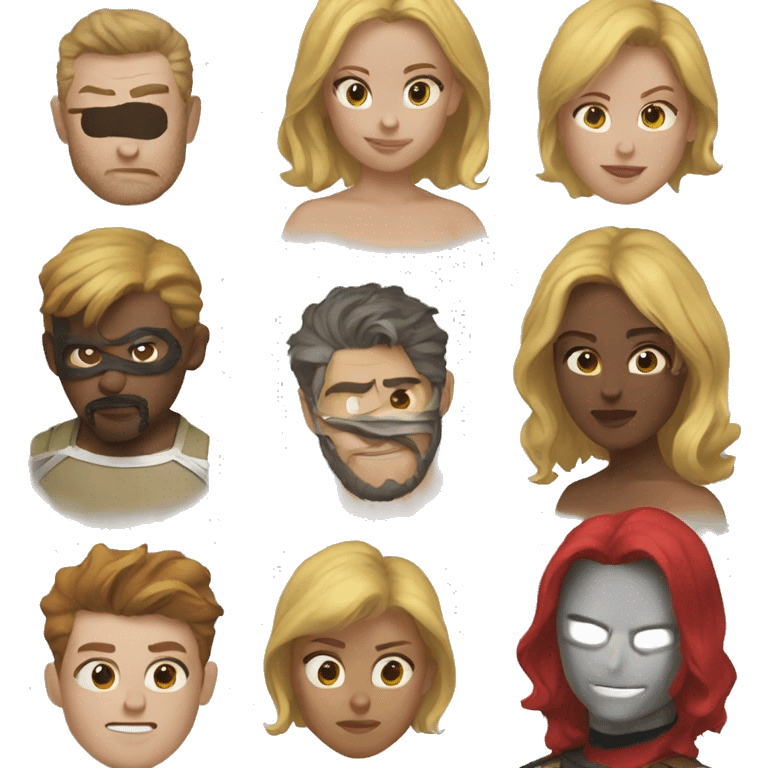 Marvel  emoji