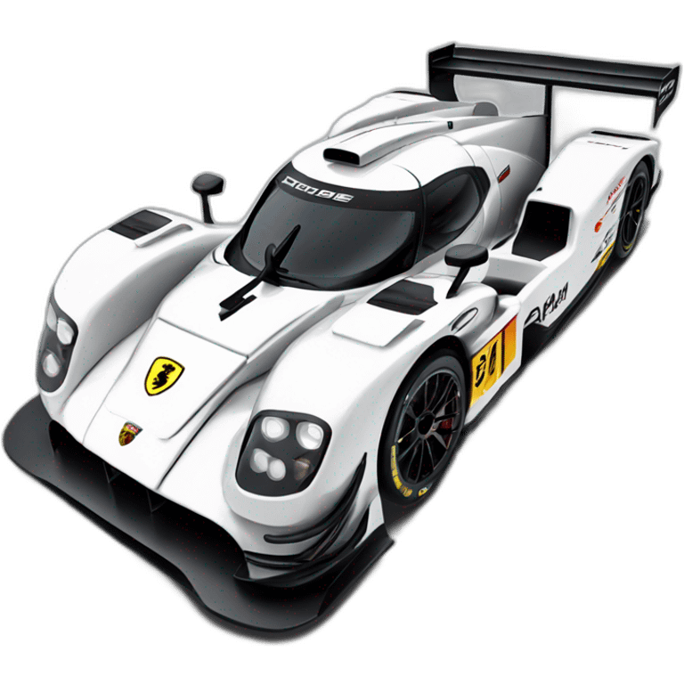 Porsche 919 Hybrid EVO emoji