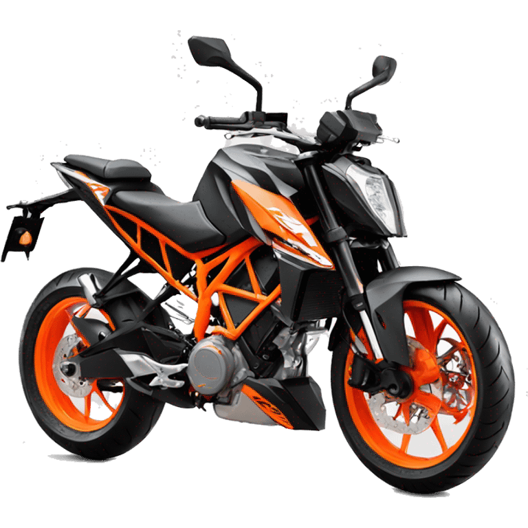 ktm duke 125 emoji