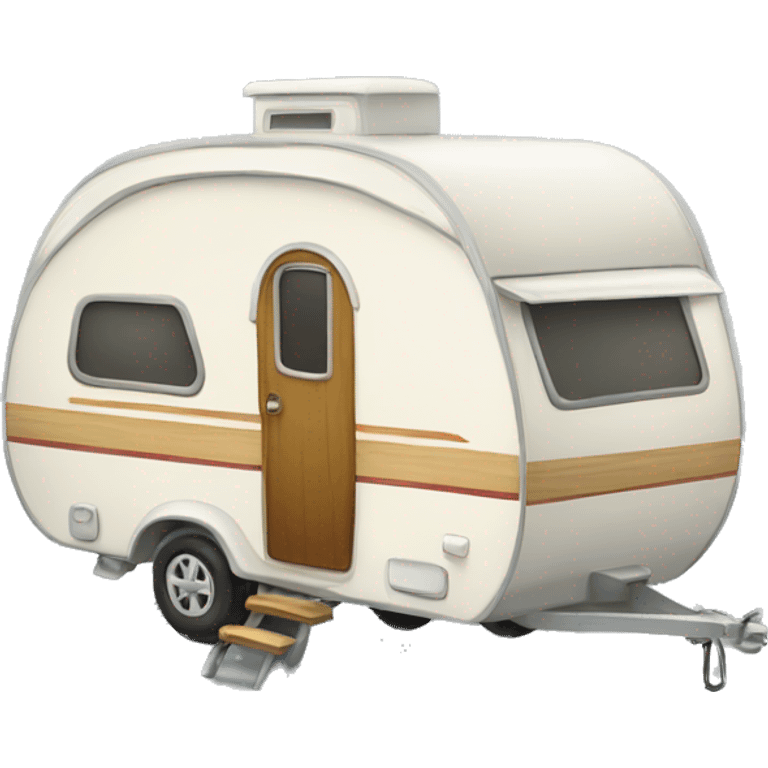 funny caravan emoji