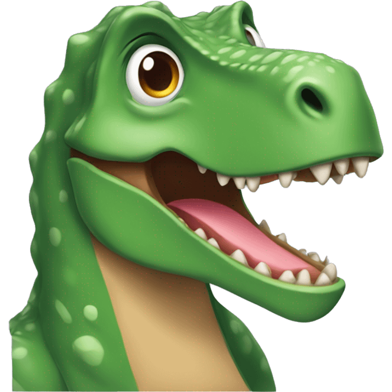 Dinosaurio tobogán  emoji