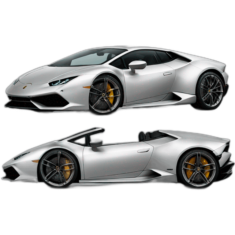 Lamborghini Huracan emoji