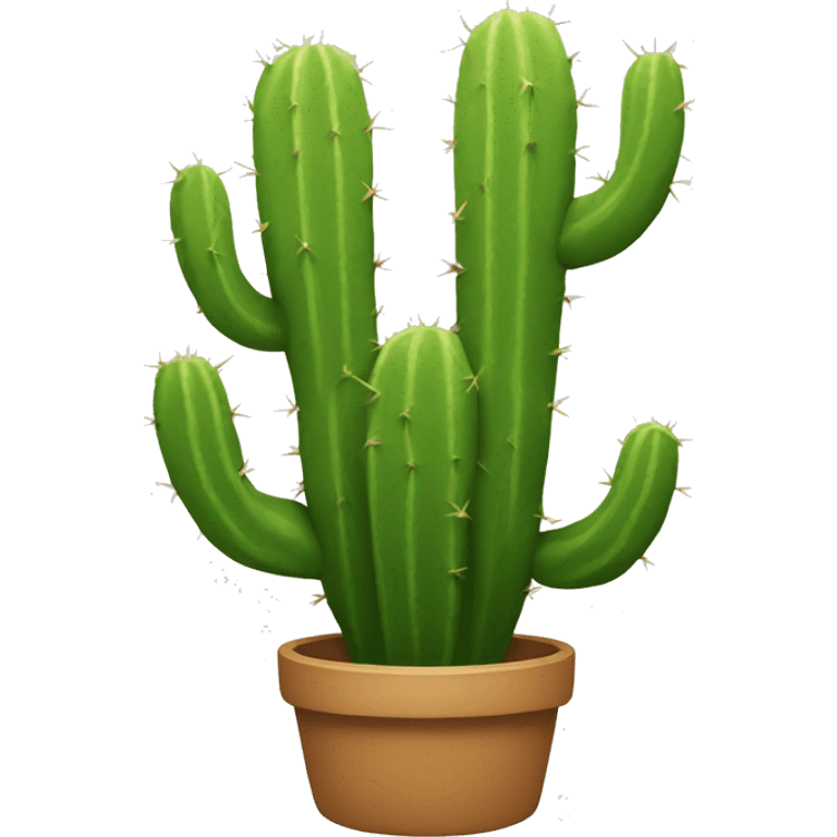 Cactus emoji