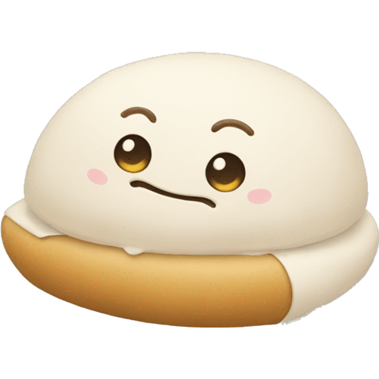 Two hands bao emoji