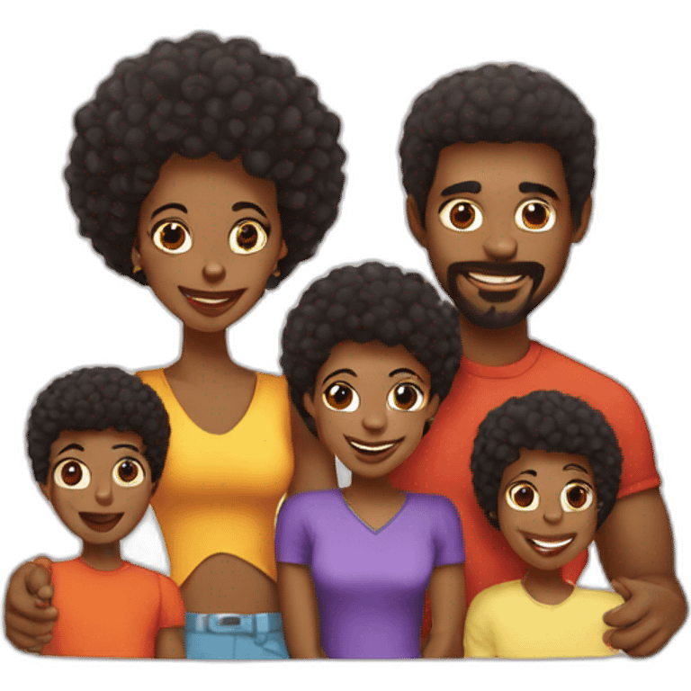 Familly-coffy emoji