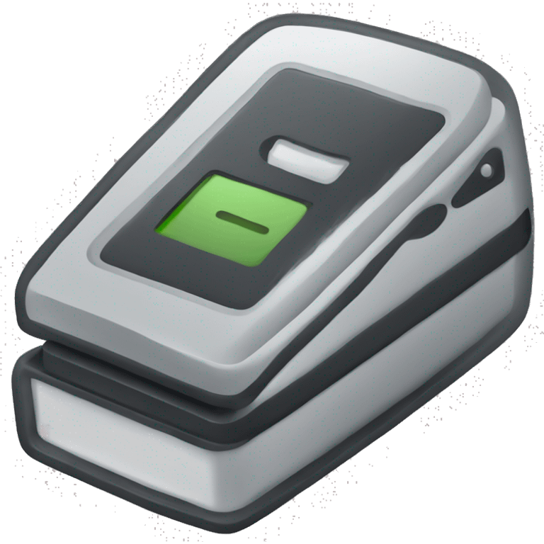 pager beeper simple detailed emoji