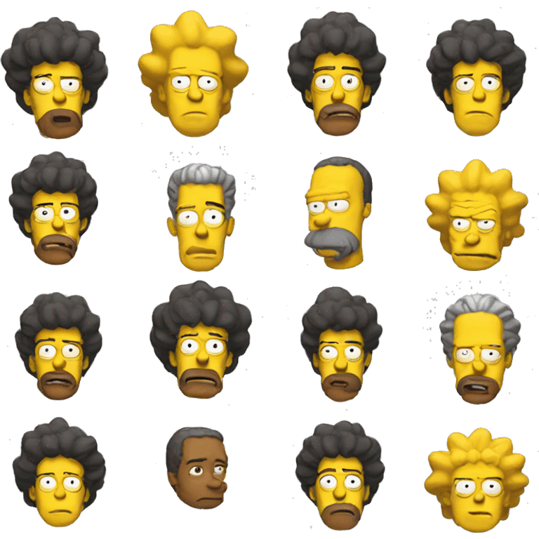 simpsons emoji