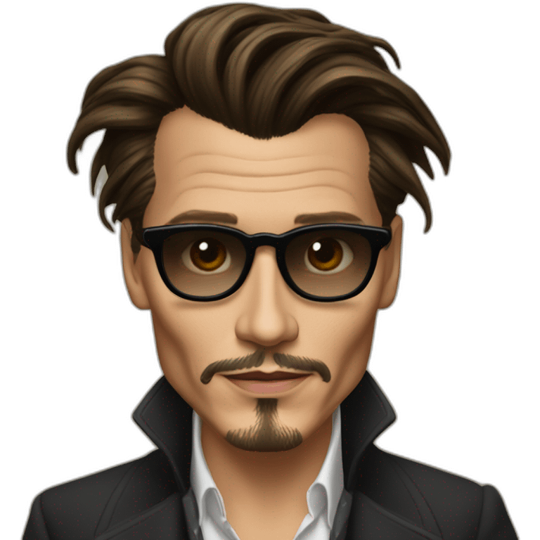 Joohny Depp emoji