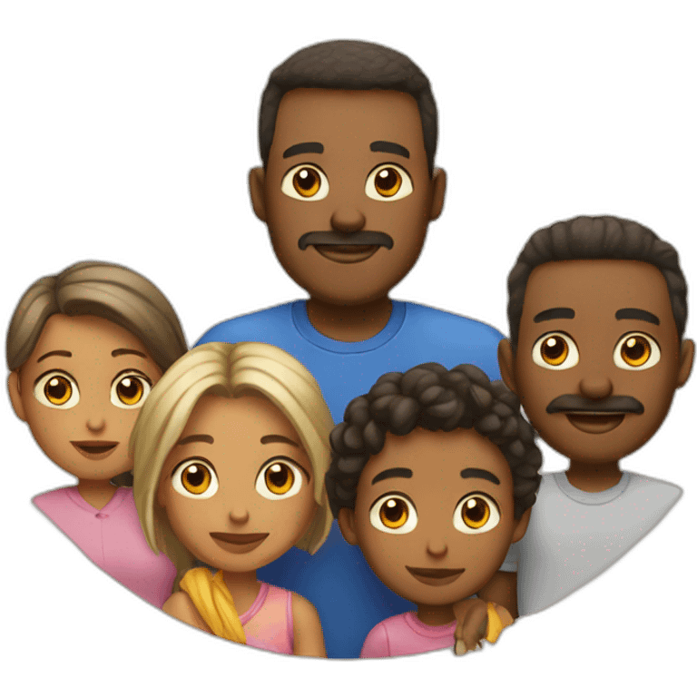 big familly emoji