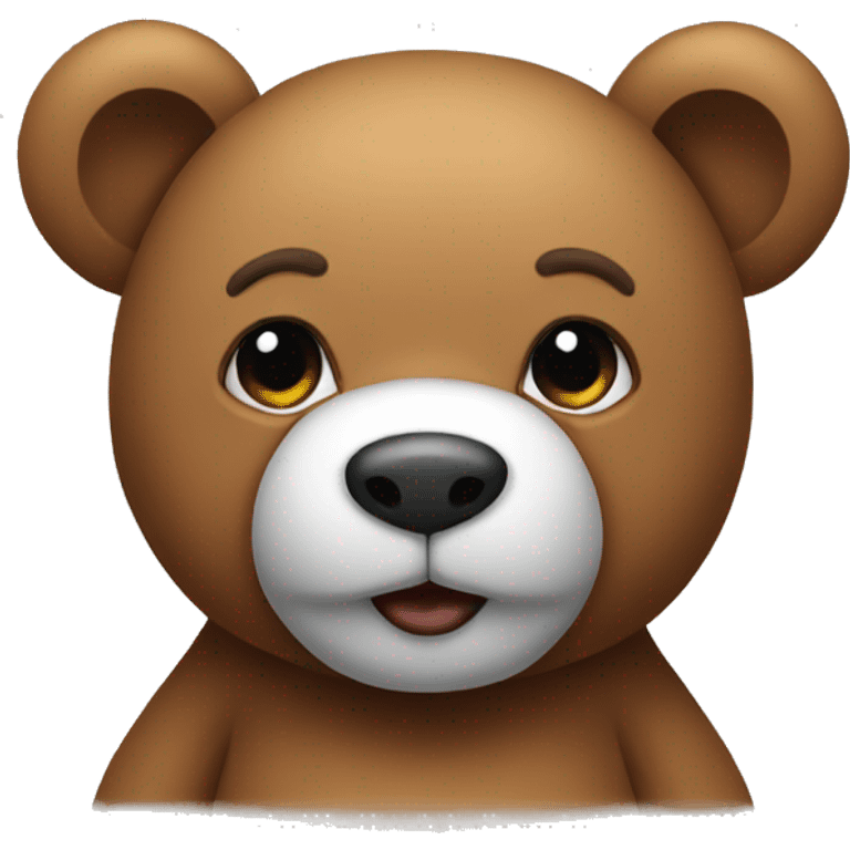 Teddy emoji