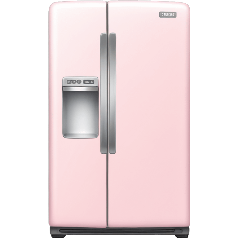 Light pink fridge emoji