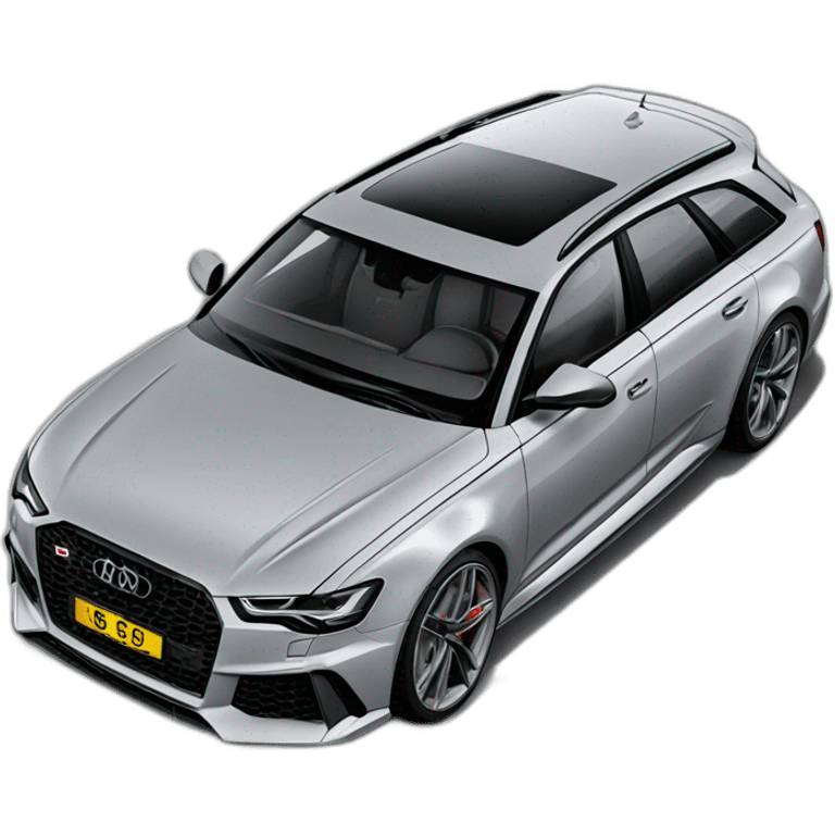 Audi RS6 emoji