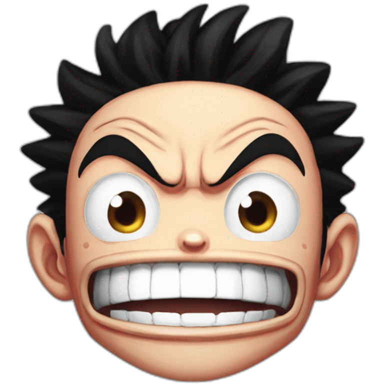 monkey D luffy gear 4 emoji