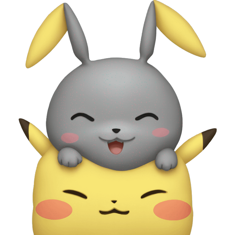 sleeping pikachu emoji