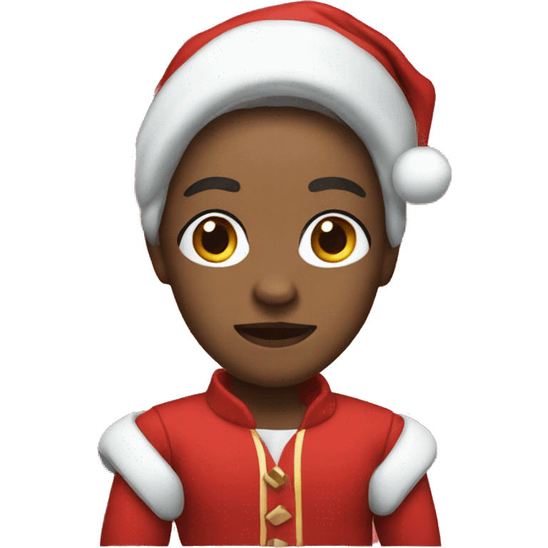 Memoji in christmas outfit  emoji