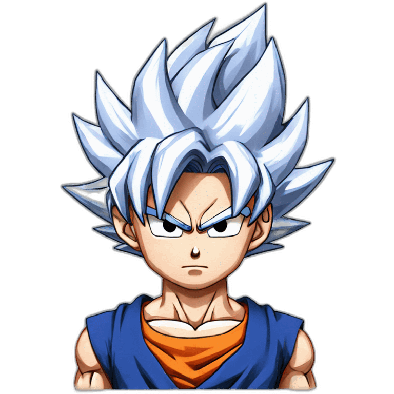 Son goku ultra instinct emoji