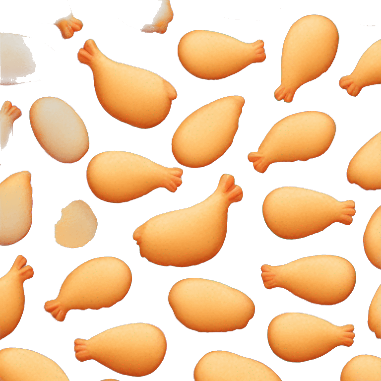 Chicken breasts emoji