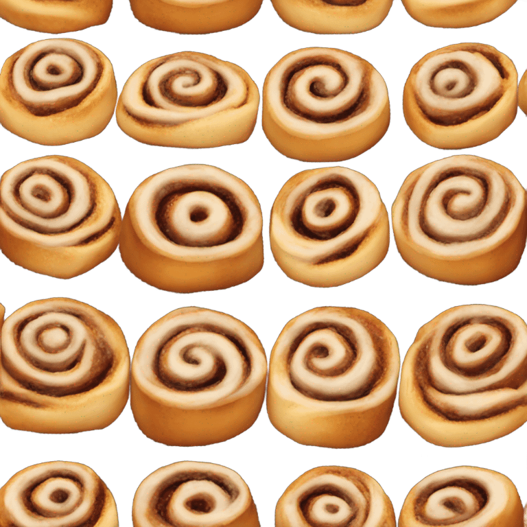 Cinnamon rolls  emoji