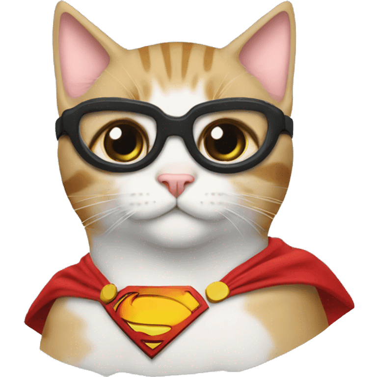 Supermann Katze emoji