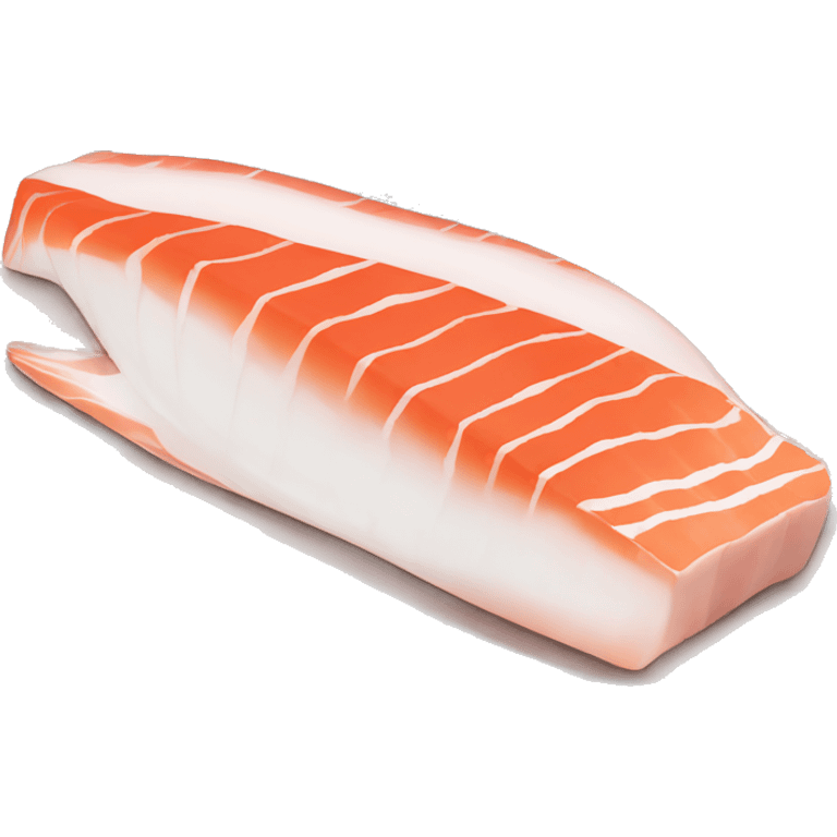 fillet salmon with silver skin emoji