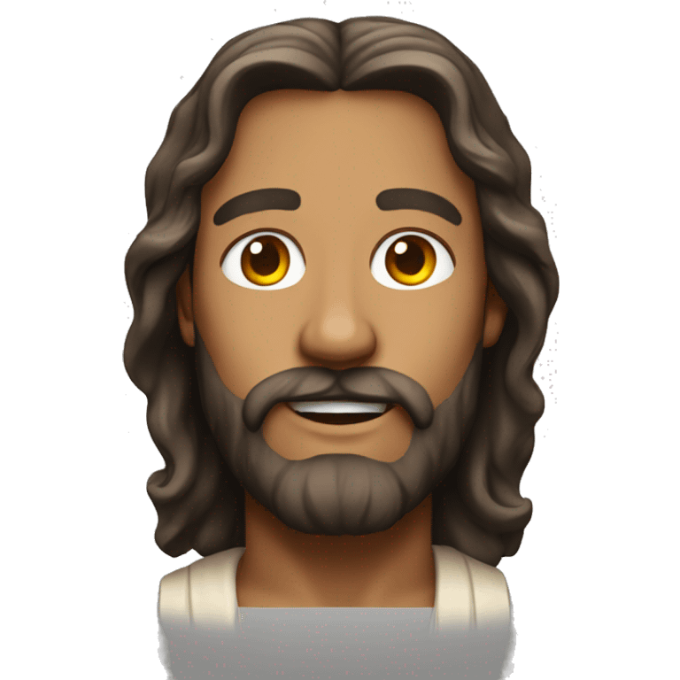 christ  emoji