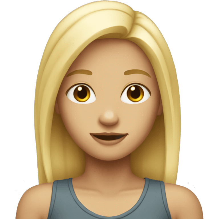 Blond Girl emoji