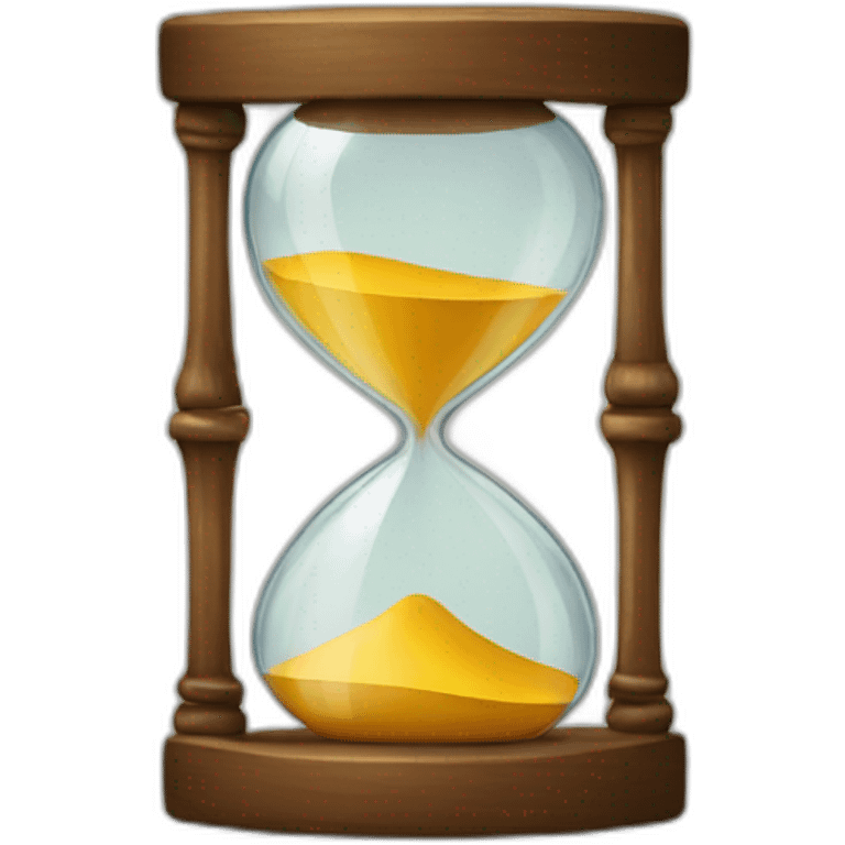 hourglass emoji