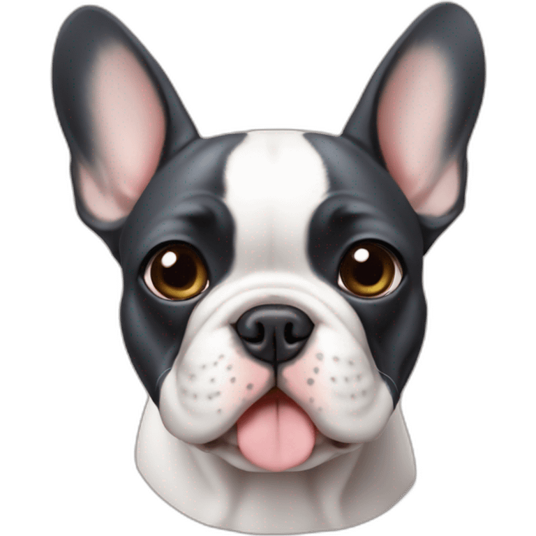 french bulldog IT emoji