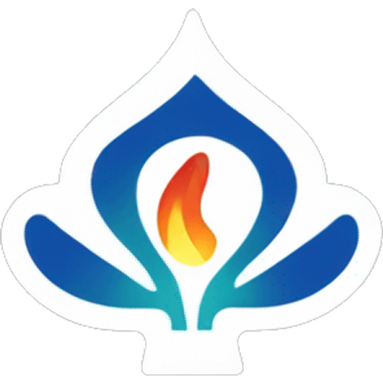 Olympic flame Paris 2024 emoji