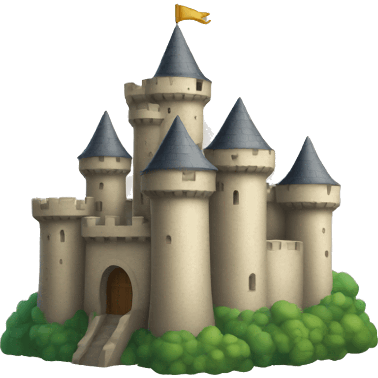 castle emoji