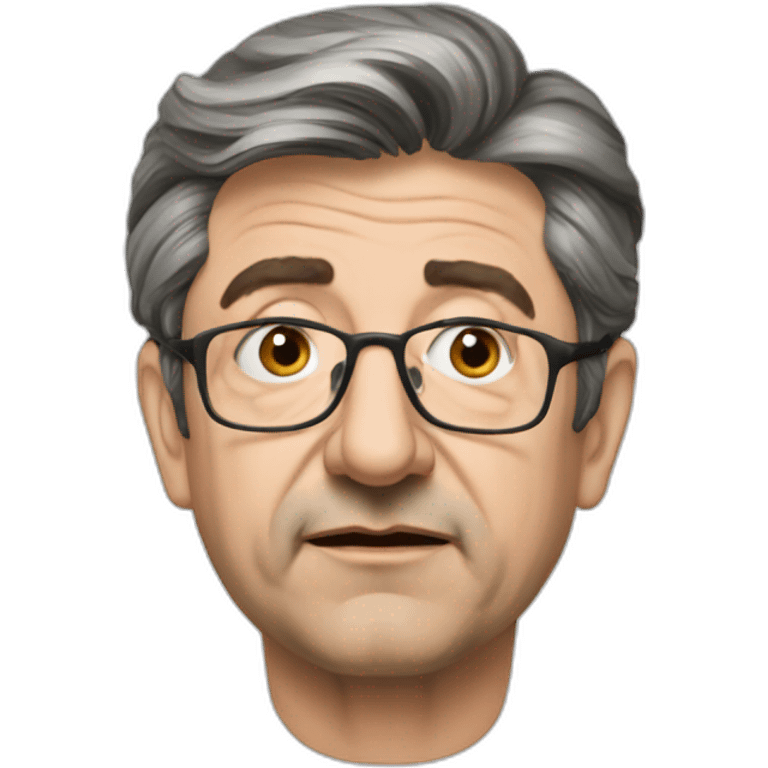 Mélenchon emoji