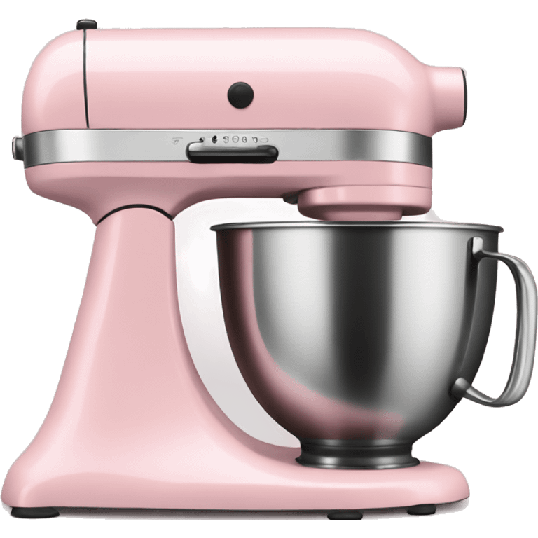 Light pink stand mixer  emoji