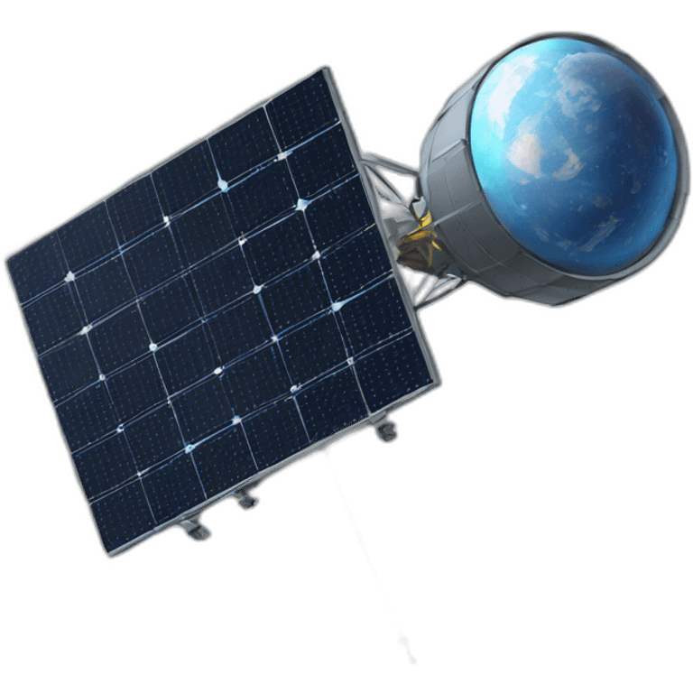 gps satellite emoji